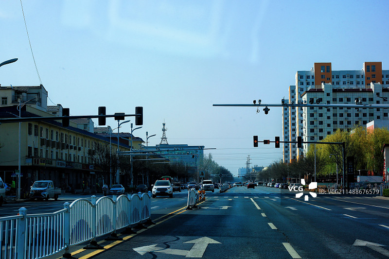 雄安新区雄县美景随拍图片素材