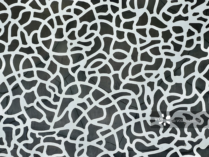 镂空金属抽象背景图片素材