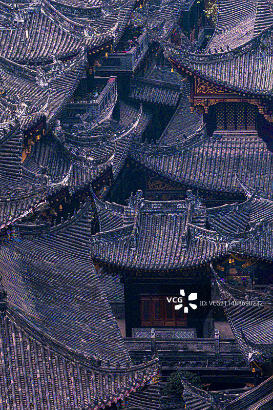 重庆罗汉寺图片素材