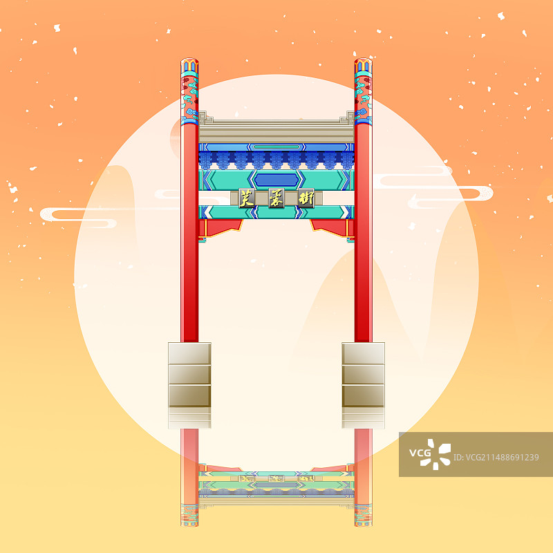 山东济南芙蓉街图片素材