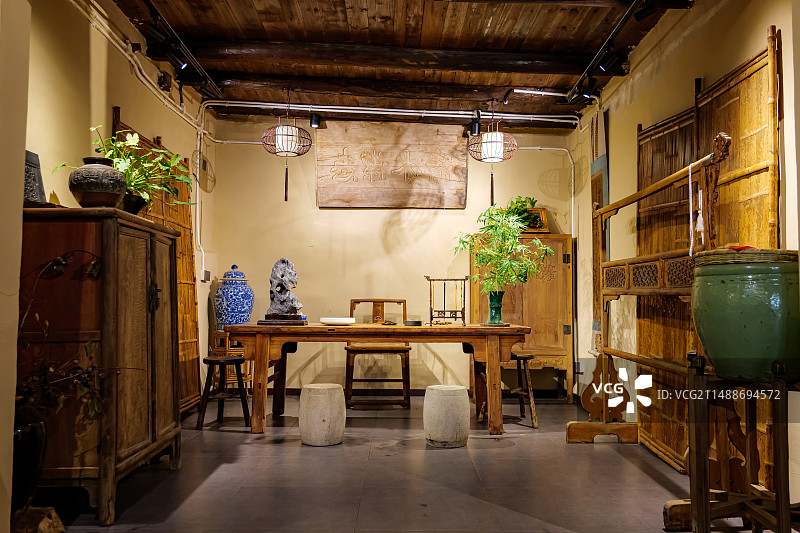 室内装潢设计空间客厅书房样板房展厅会议室茶室图片素材