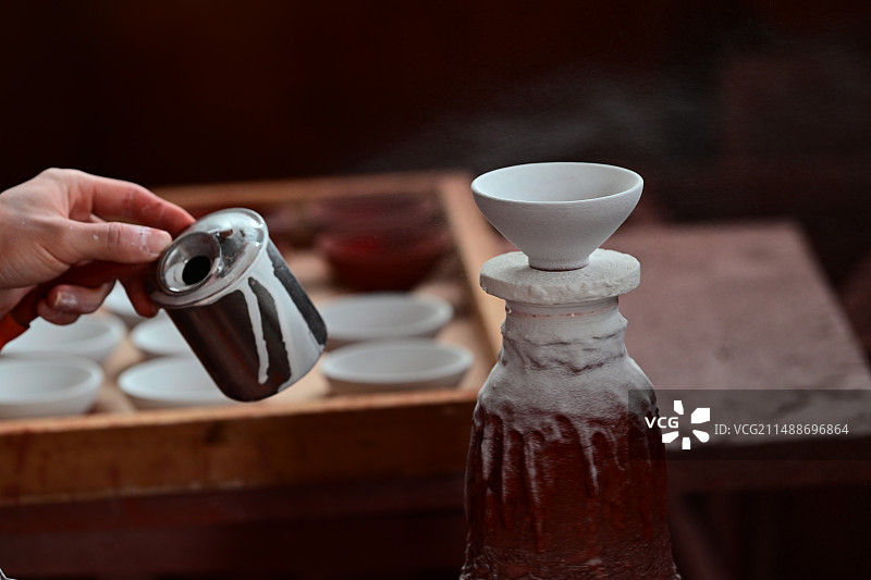 江西吉安吉州窑图片素材