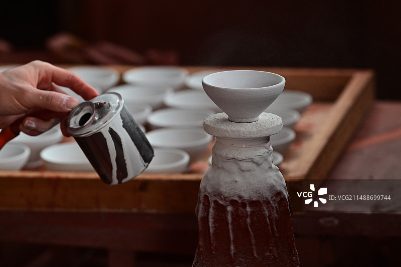 江西吉安吉州窑图片素材