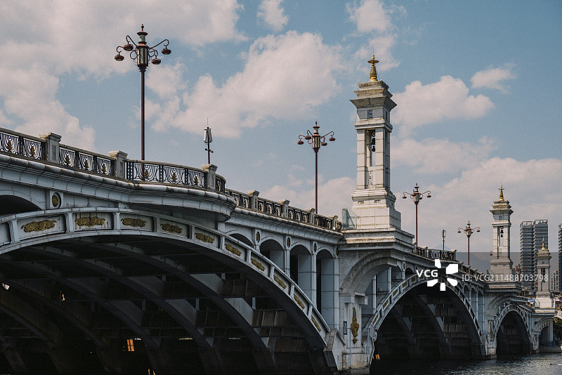 大理·兴盛大桥图片素材