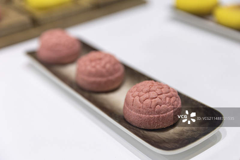 中式点心甜点糕点美食特写图片素材