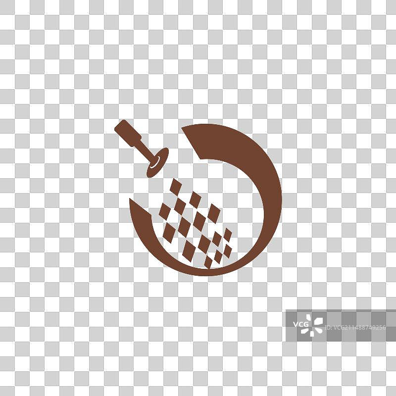 特氟龙图标设计图片素材