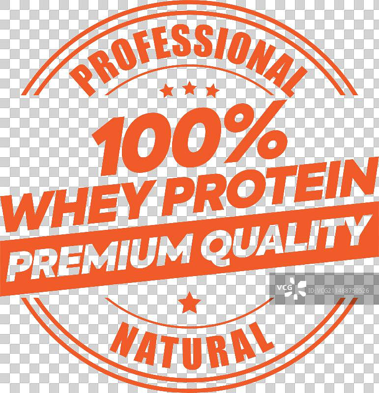 乳清蛋白标签图片素材