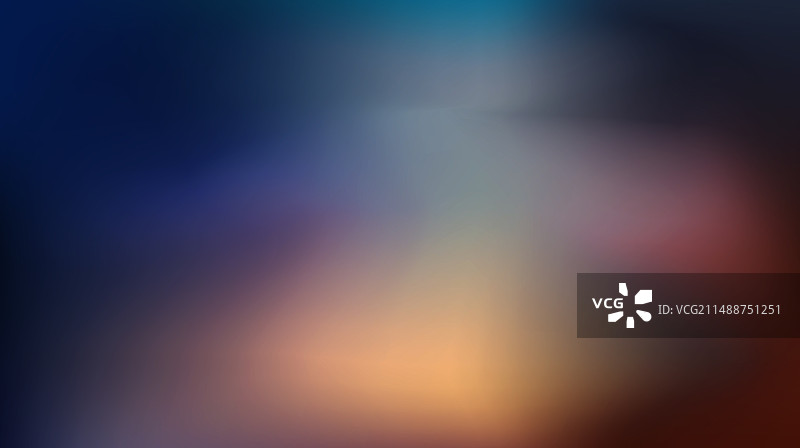 彩色渐变模糊背景模板图片素材