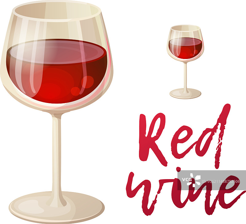 红酒杯葡萄酒杯图片素材