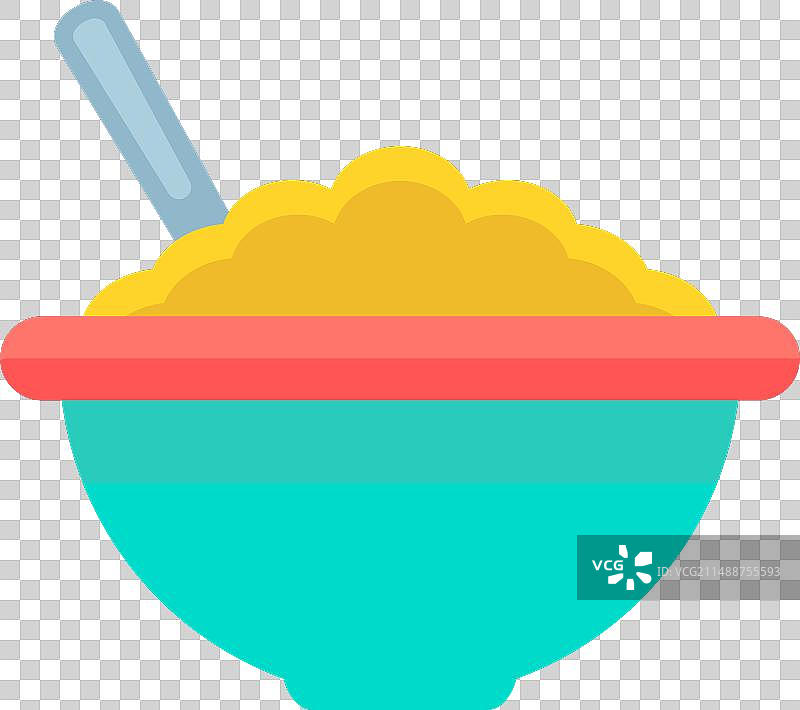 麦片早餐碗图片素材