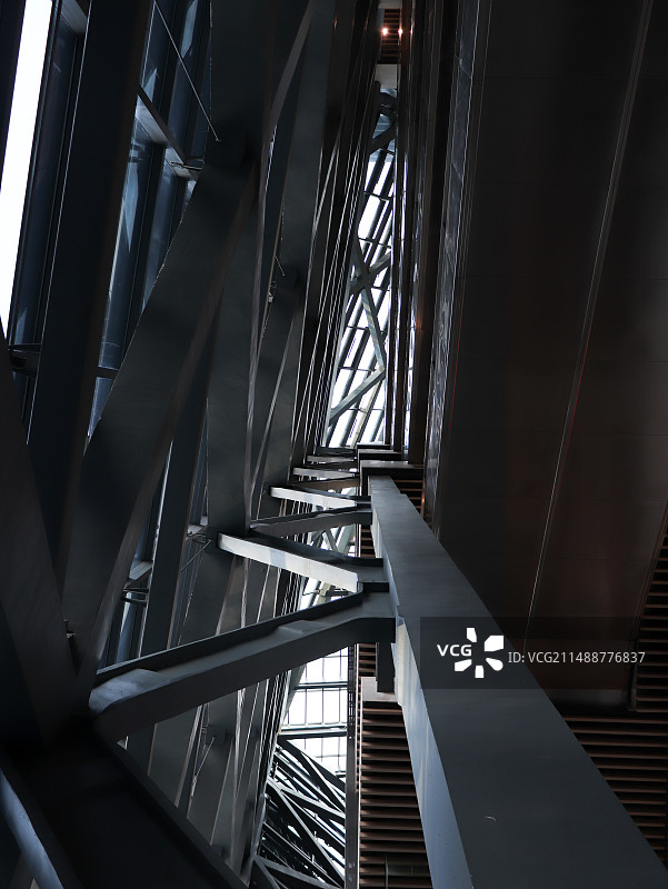 钢架之美图片素材