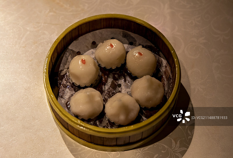 湖南省长沙市坡子街总店火宫殿风味小吃：姊妹团子图片素材