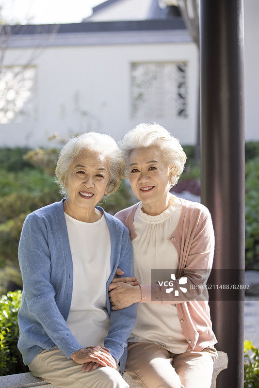 老闺蜜闲逛图片素材