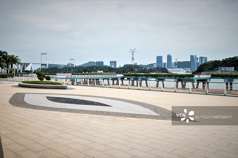 福建厦门海沧湾公园图片素材