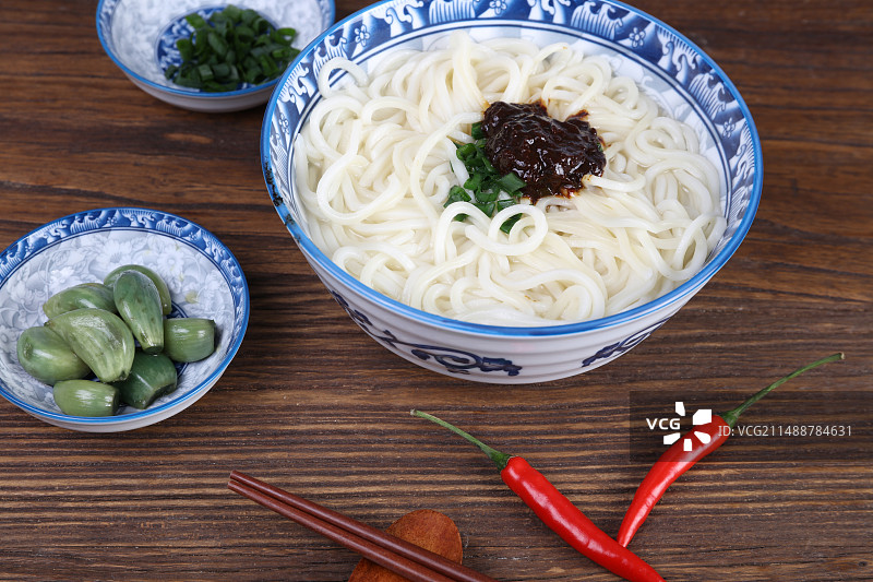 老北京炸酱面图片素材