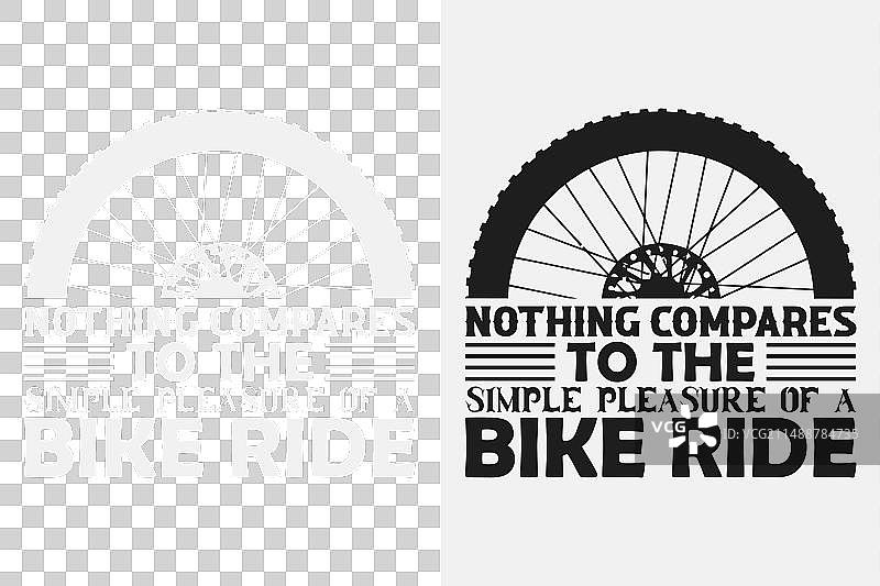 骑自行车的简单乐趣图片素材