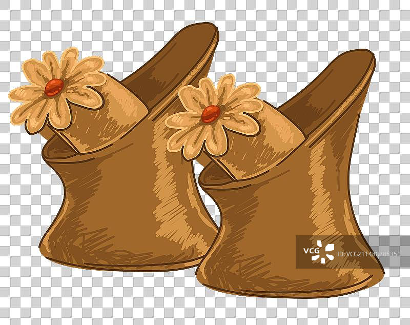 复古餐巾纸盒图片素材