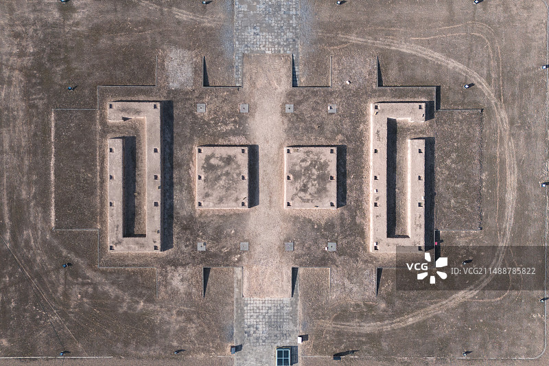 汉魏洛阳城遗址图片素材