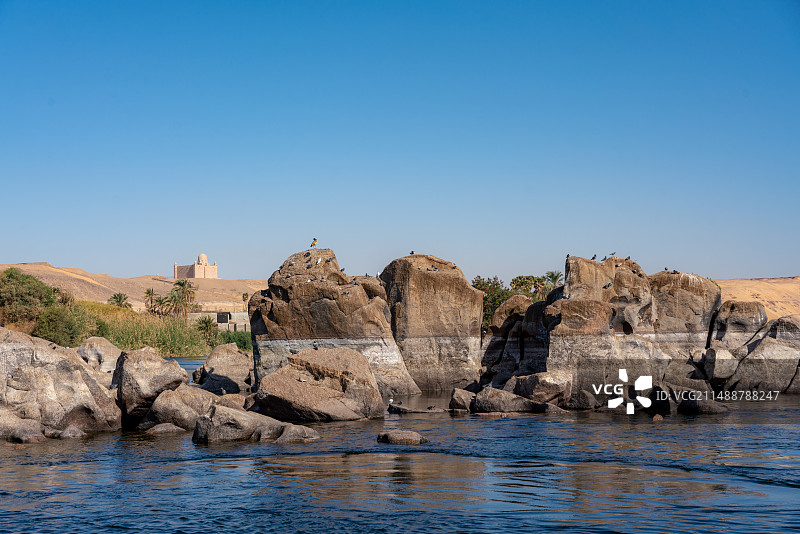 埃及尼罗河图片素材