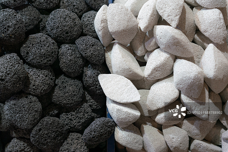 磨脚石图片素材