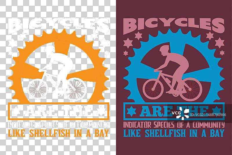 自行车是社区的指标物种图片素材