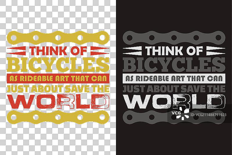 骑行艺术：自行车图片素材