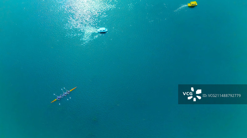 金陵有“海”曰莫愁南京莫愁湖春色图片素材