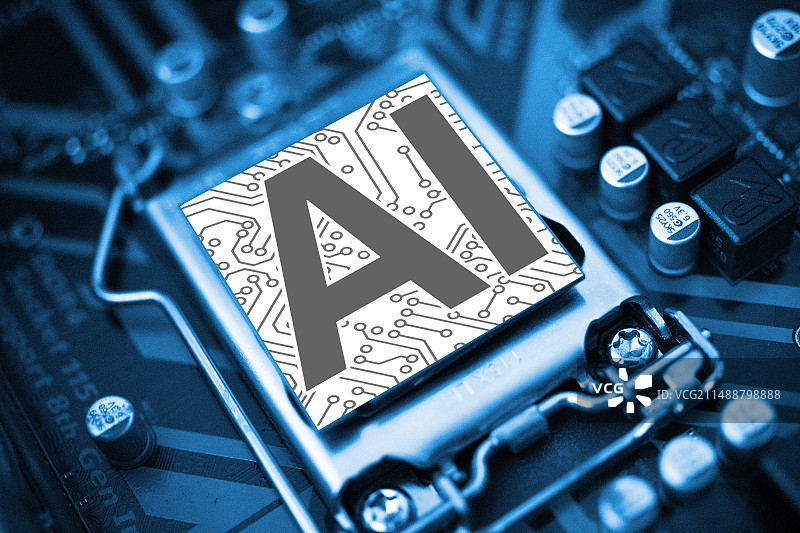 AI 人工智能图片素材