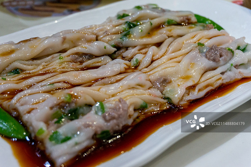 广州美食肠粉图片素材