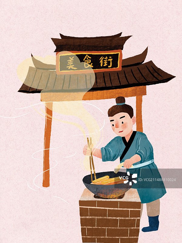 油炸食品图片素材