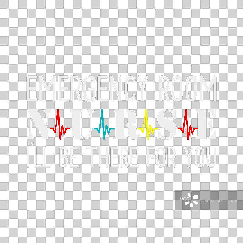 急诊室护理心跳语录图片素材