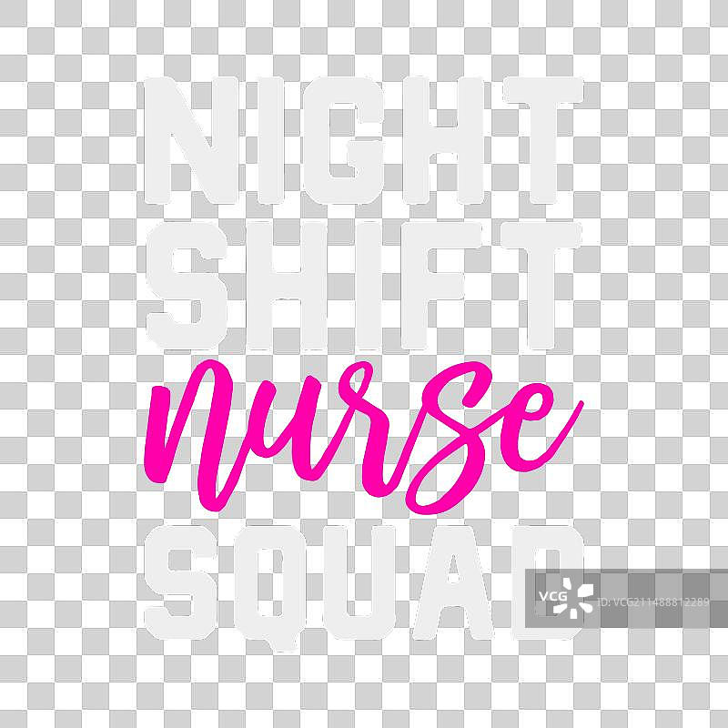 夜班护士团队幽默瞬间图片素材