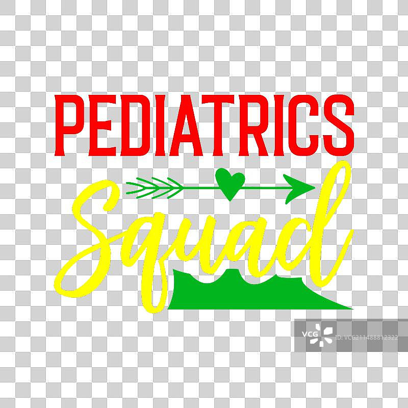 儿科小队注册护士图片素材