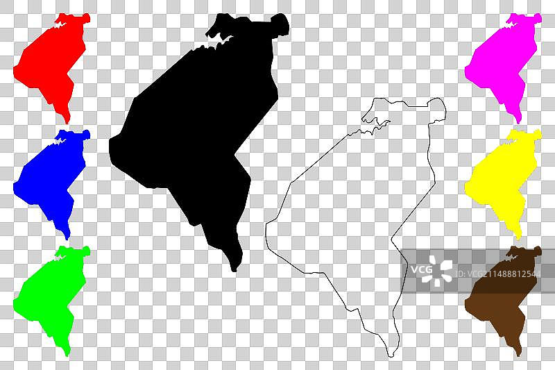 巴西联邦共和国阿劳卡里亚市图片素材