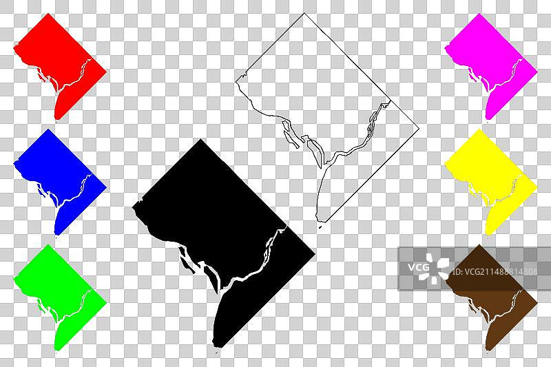 美国华盛顿哥伦比亚特区图片素材