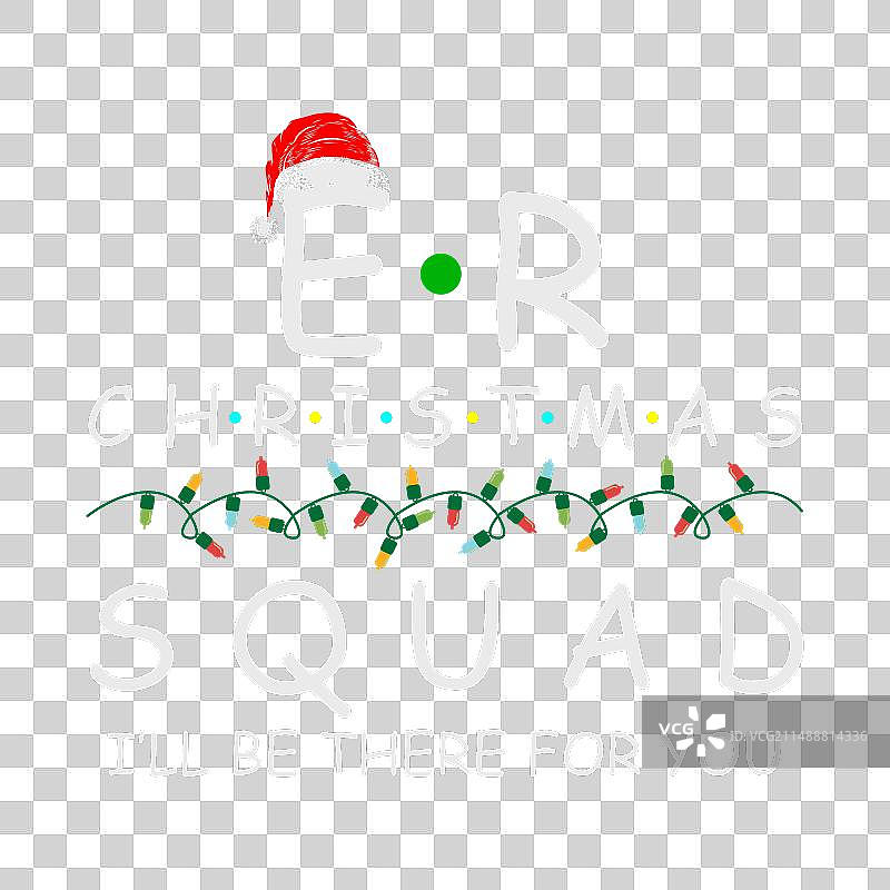 圣诞护理急诊重症监护儿科护士元素图片素材