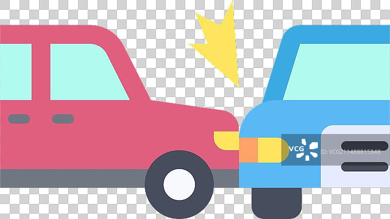 车祸图标汽车事故与安全相关图片素材