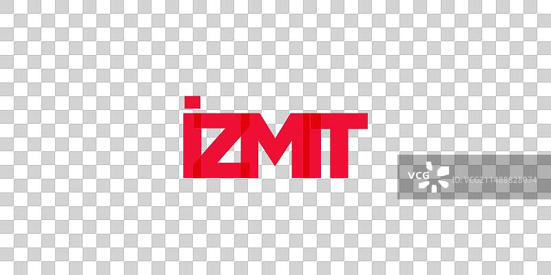 土耳其伊兹米特标志设计图片素材