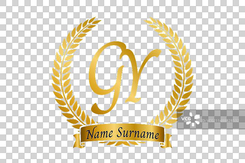 字母G和Y的GY字母组合标志设计图片素材