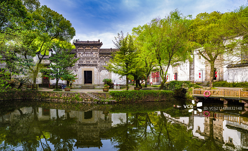 龙游民居苑图片素材