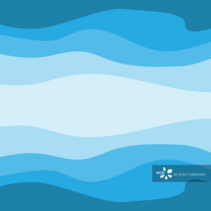 蓝色海洋水波纹背景设计图片素材