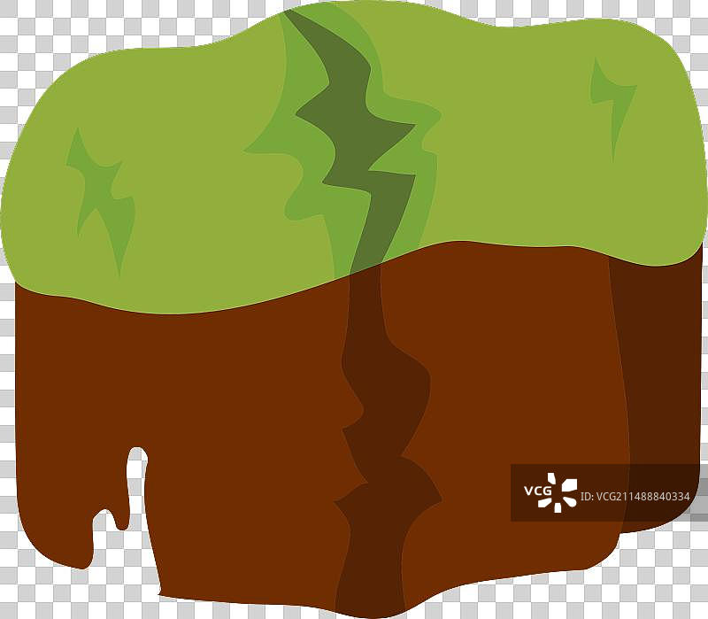 地震地质破坏图片素材