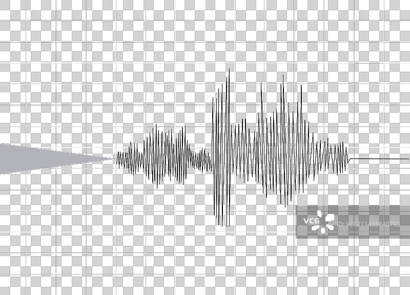 地震里氏震级图片素材