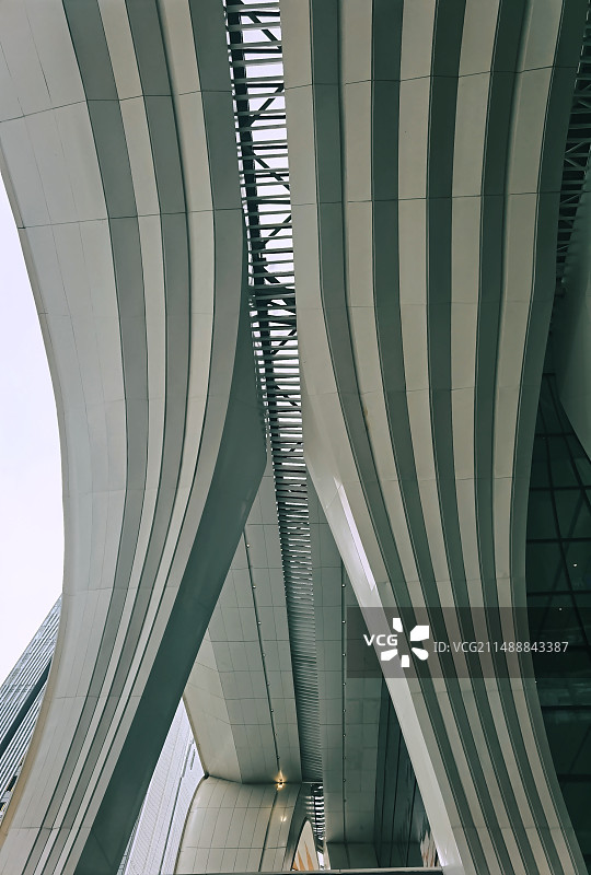 广州白云站的建筑图片素材