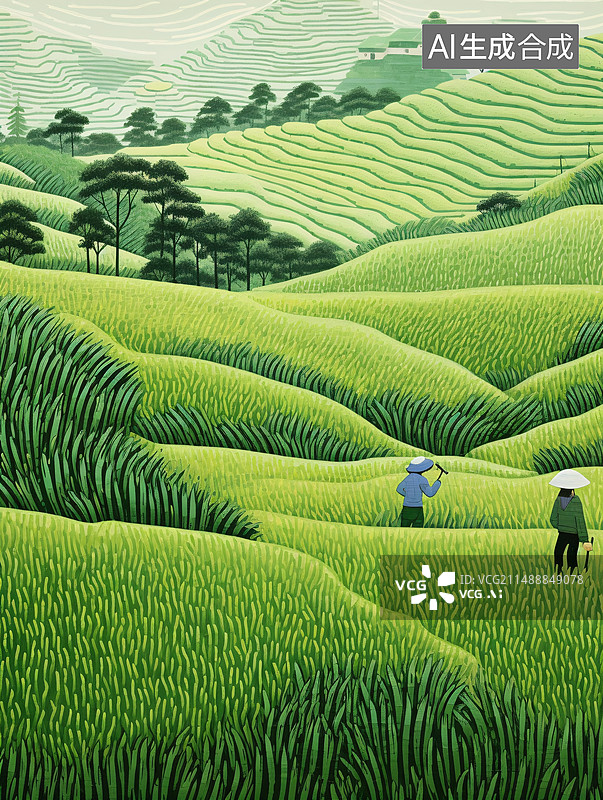 【AI数字艺术】风景图片素材