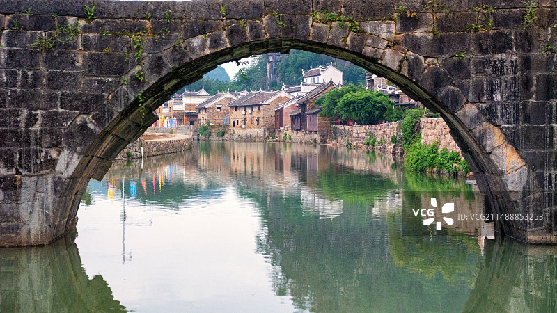 湖南江永上甘棠 永州 上甘棠村 古城古镇 古村图片素材