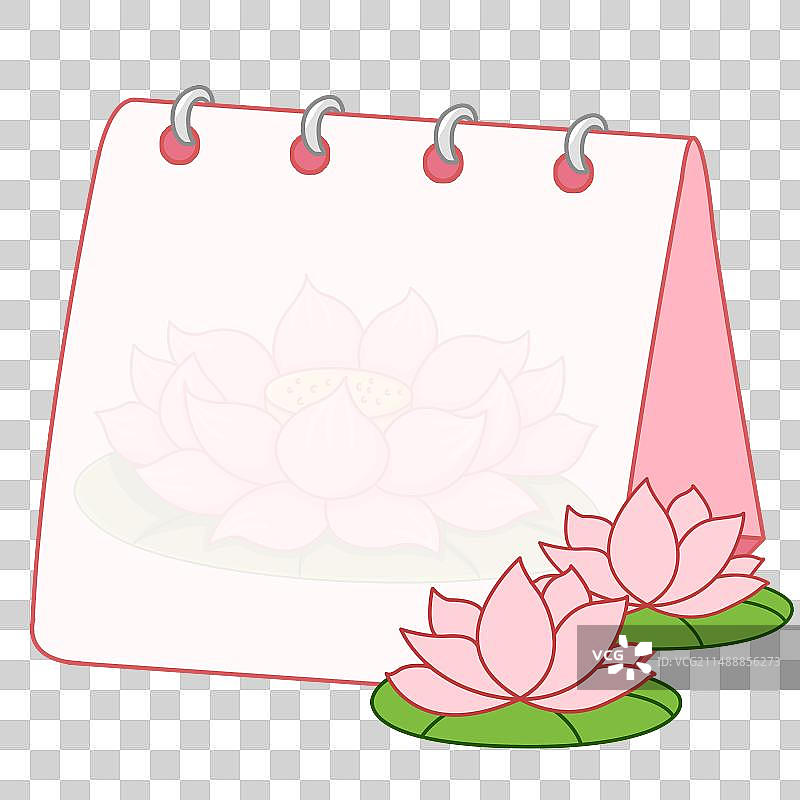 莲花台历图片素材