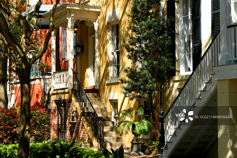 萨凡纳风光图片素材