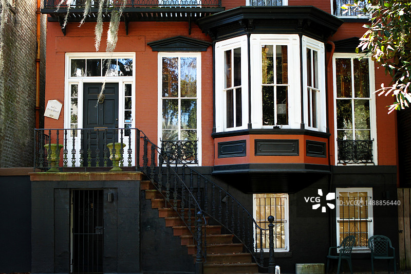 萨凡纳风光图片素材