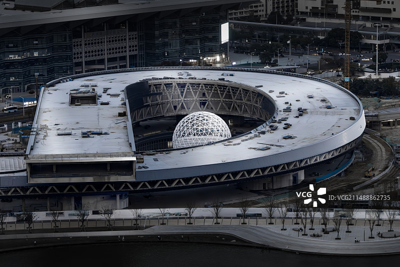 苏州虎丘区科技馆明度建筑图片素材